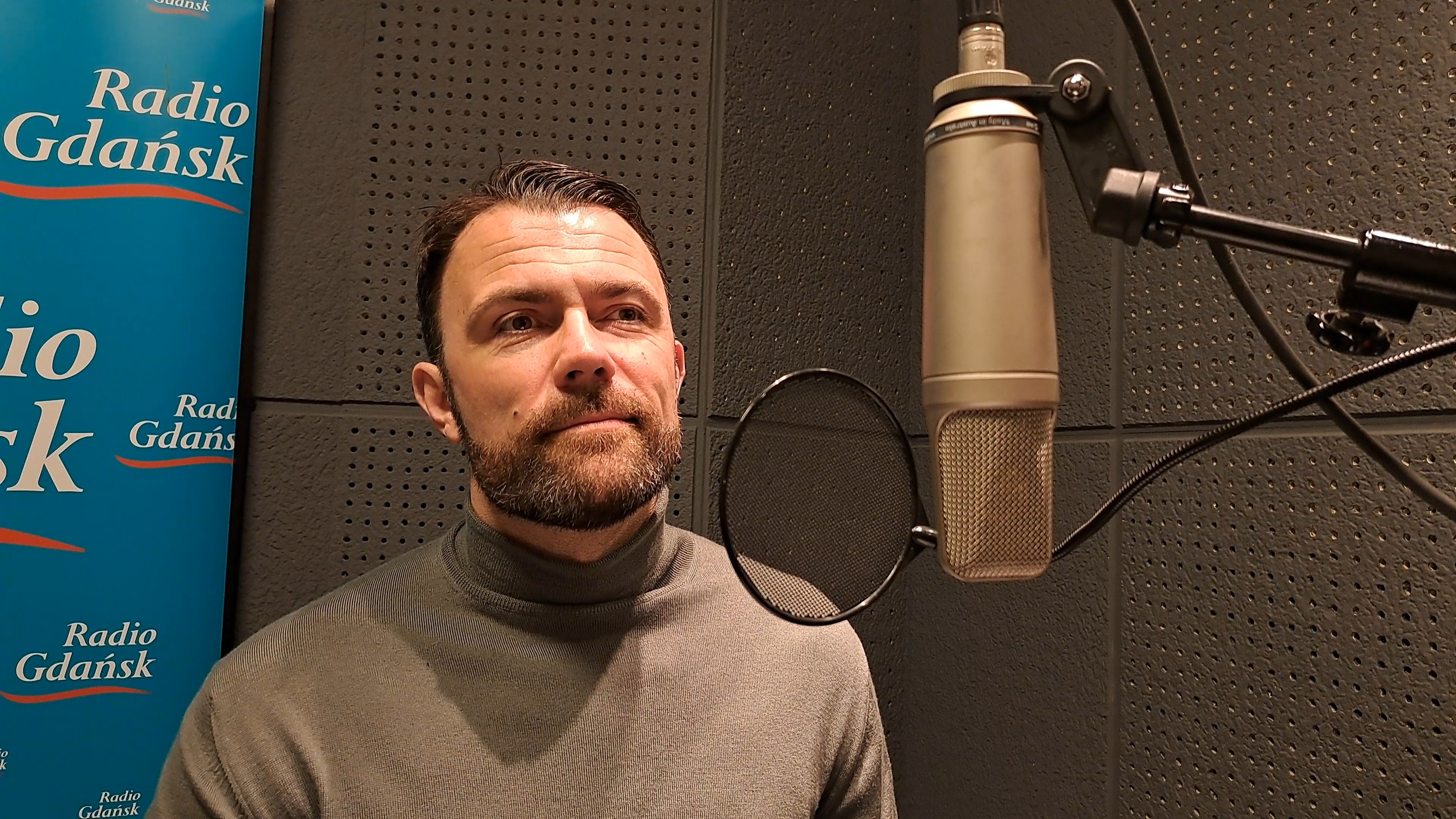 Krzysztof Sobieraj (fot. Radio Gdańsk/Paweł Kątnik)