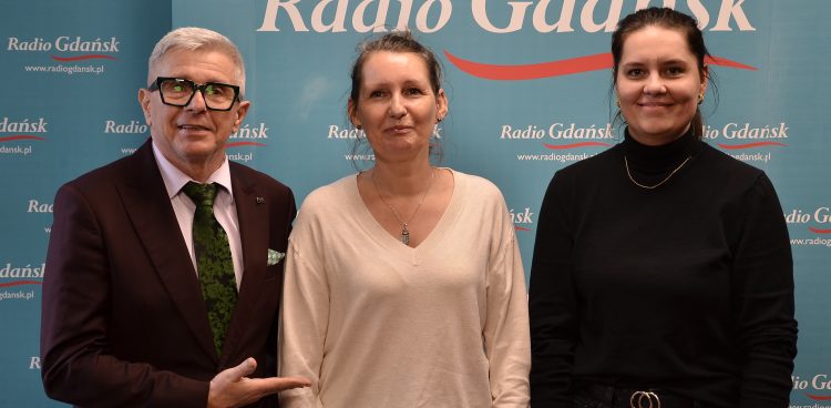 Andrzej Kowalczys, Beata Rydelek, Małgorzata Stachurska (Fot. Radio Gdańsk/Adrian Kasprzycki)
