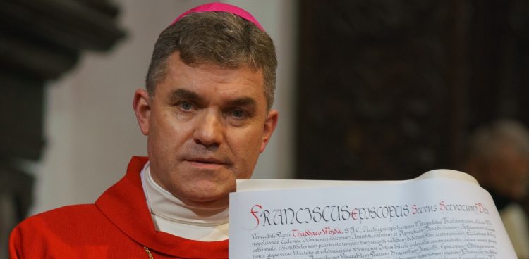 Biskup Zbigniew Zieliński (fot. KFP/Anna Rezulak)