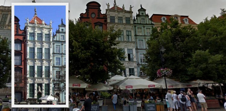 Złota Kamienica (fot. Google Street View, Wikimedia Commons/Fotopolska.eu/Yanek)