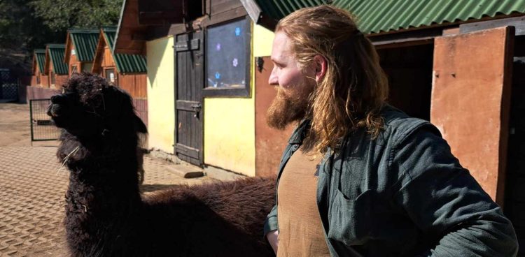 Alan Szydłowski (fot. Radio Gdańsk/Włodzimierz Raszkiewicz)