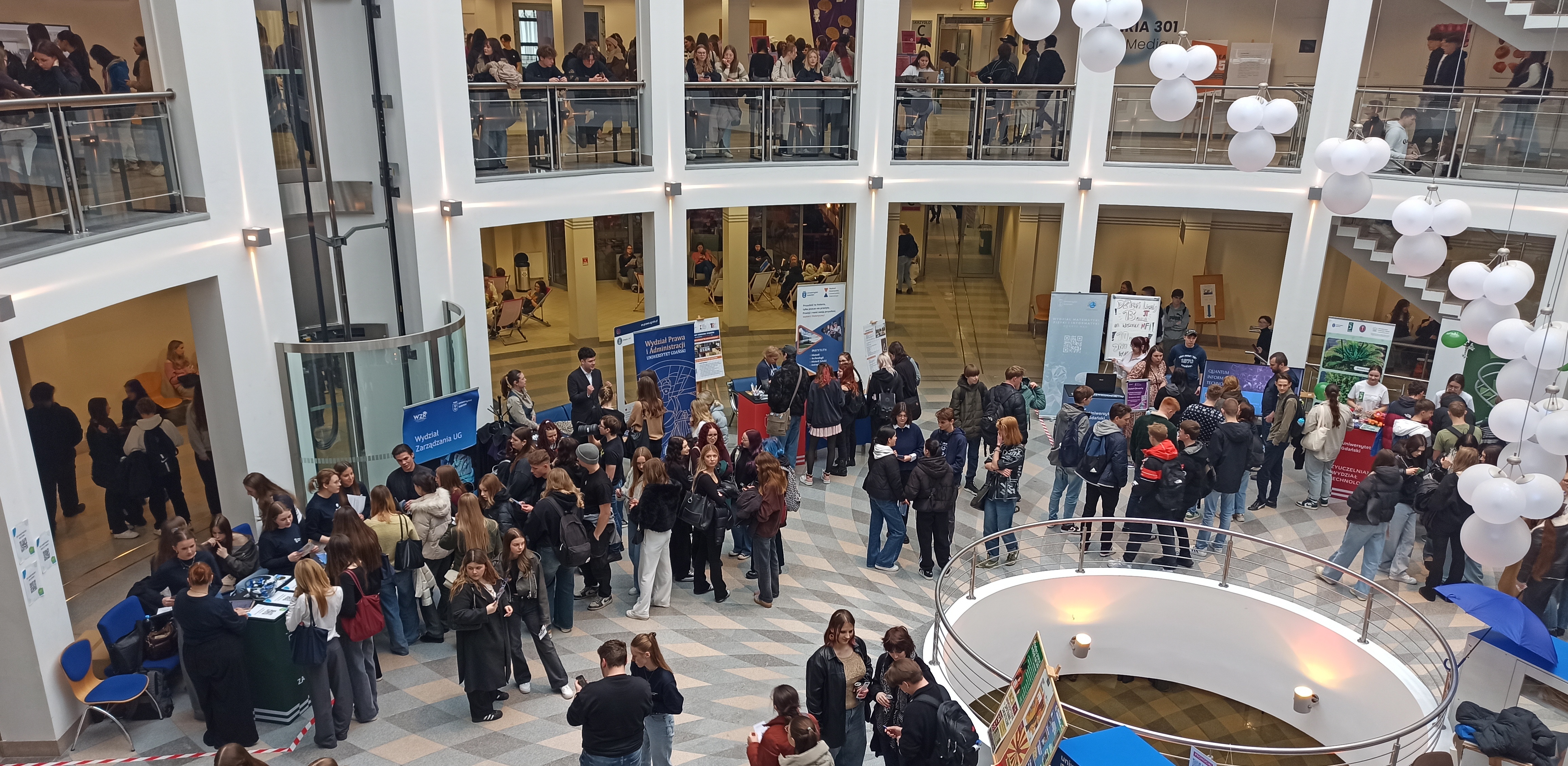 Dni otwarte na Uniwersytecie Gdańskim (fot. Radio Gdańsk/Sebastian Kwiatkowski)