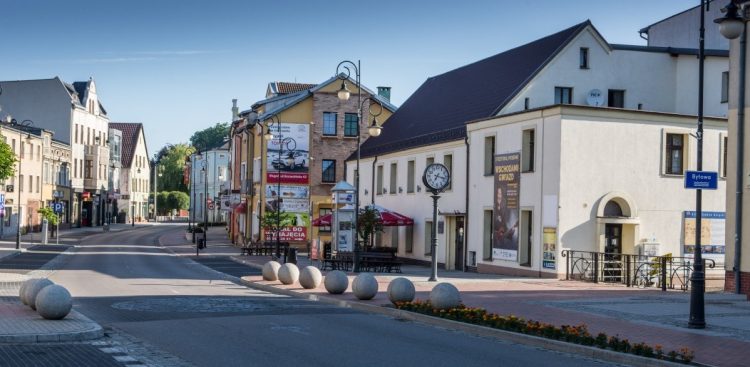 Istniejący budynek Bytowskiego Centrum Kultury (fot. UM Bytów)