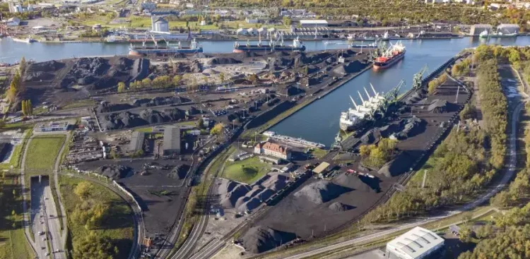 Nabrzeże Węglowe Portu Gdańsk (fot. Port Gdańsk)