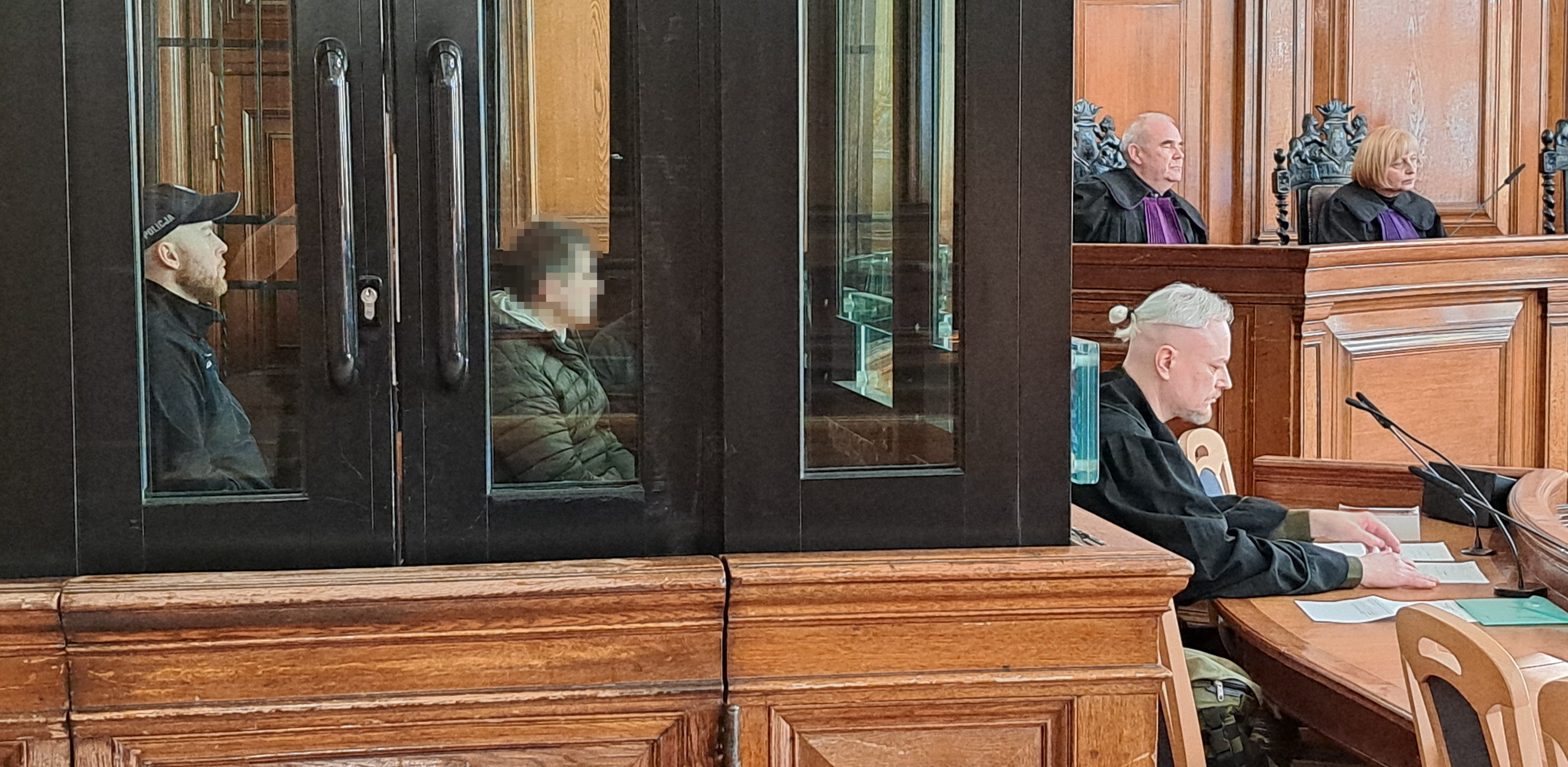 Rafał Z. (fot. Radio Gdańsk/Grzegorz Armatowski)