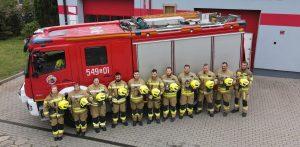 Strażacy ochotnicy z Gniszewa (fot. OSP Gniszewo)