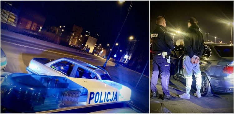 Akcja policji w Gdańsku (fot. KWP Gdańsk)