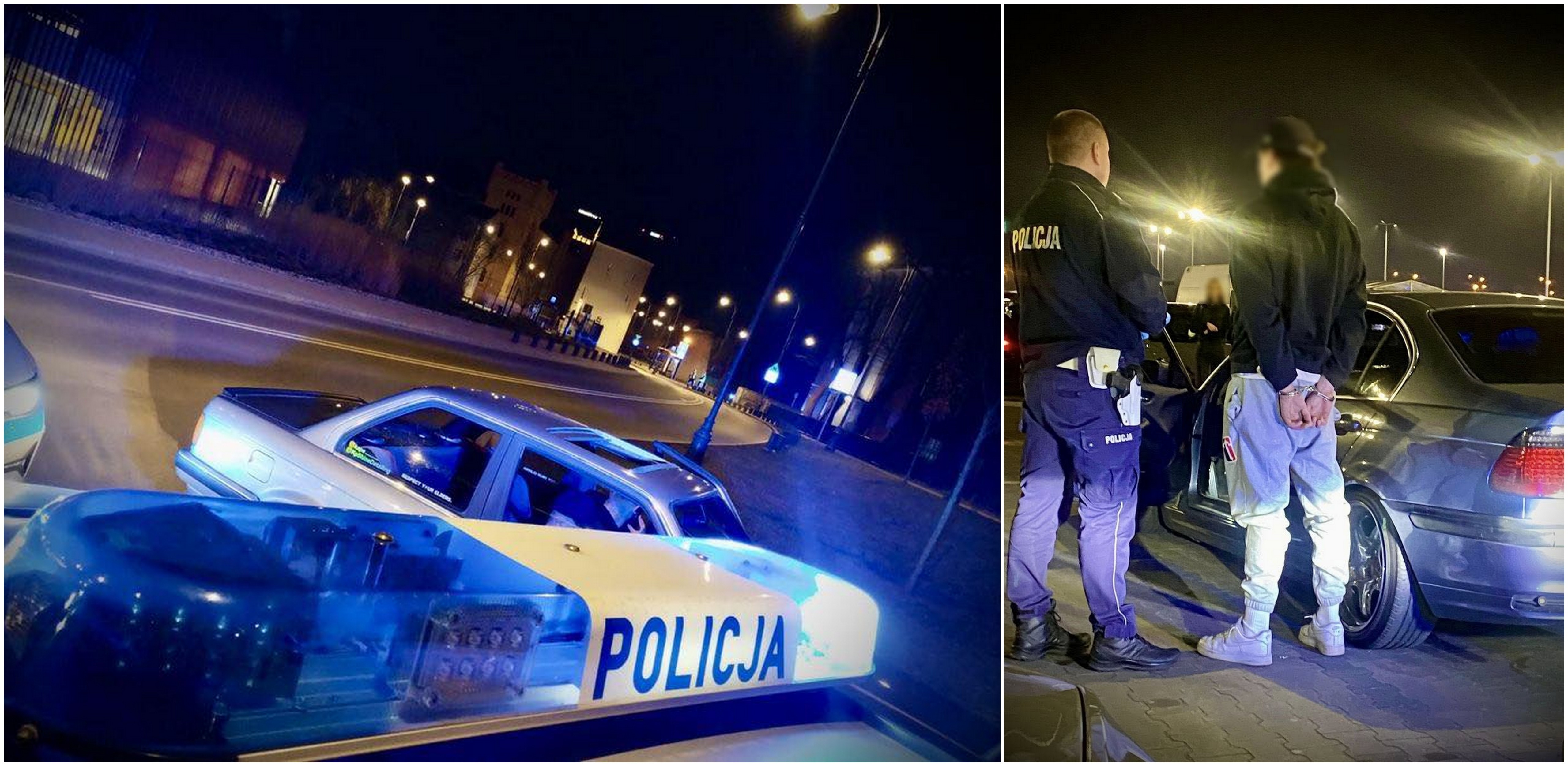 Akcja policji w Gdańsku (fot. KWP Gdańsk)