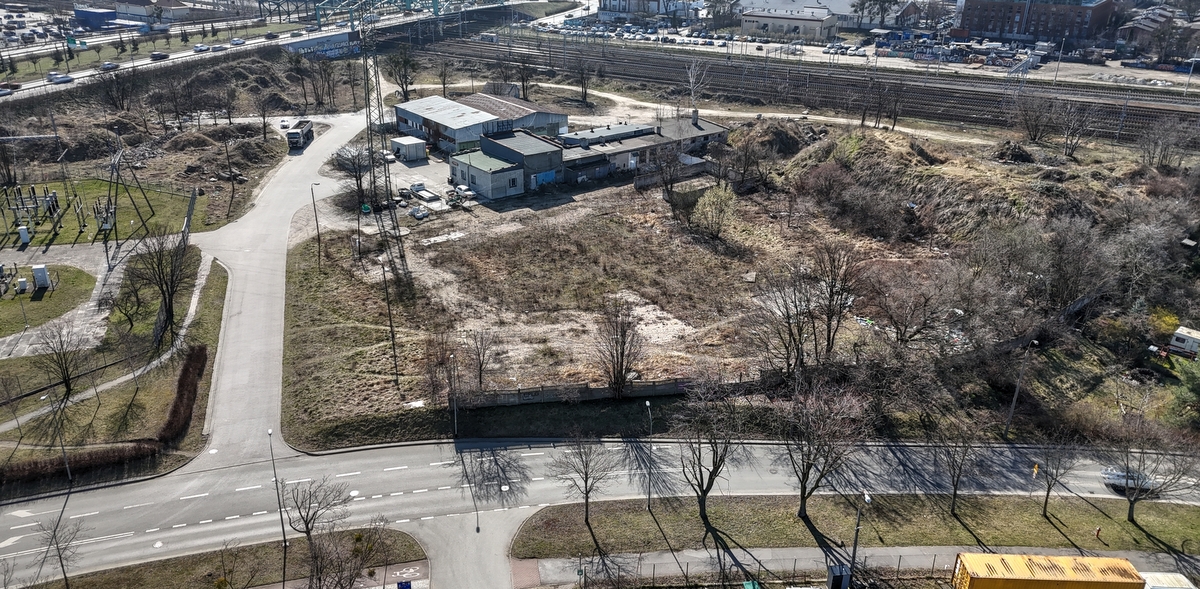 Punkt powstanie przy ul. Hynka (fot. Dyrekcja Rozbudowy Miasta Gdańska)