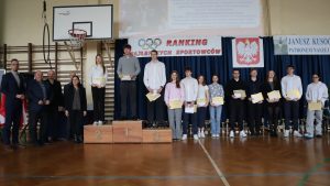 (fot. Zespół Szkół Sportowych i Mistrzostwa Sportowego im. Janusza Kusocińskiego)