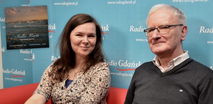 Joanna Sobowiec-Jamioł i prof. Bogusław Grabowski (fot. Radio Gdańsk)