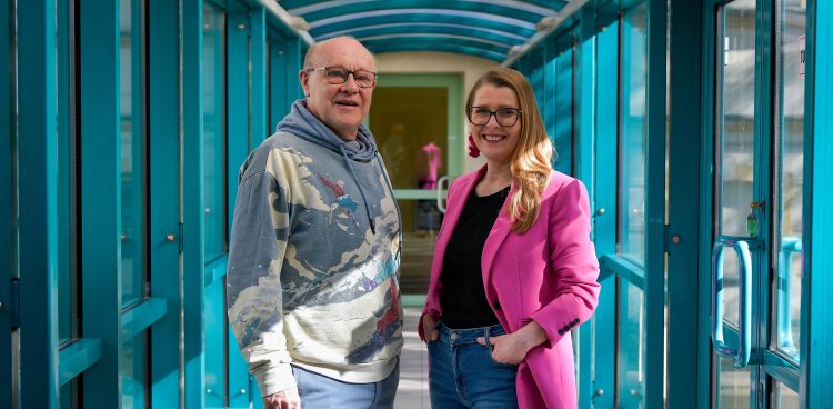 Włodzimierz Raszkiewicz i Marzena Grochowska (fot. Radio Gdańsk)