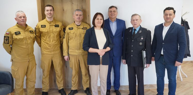 Ochotnicza Straż Pożarna w Człuchowie ma nową siedzibę (fot. mat. pras.)