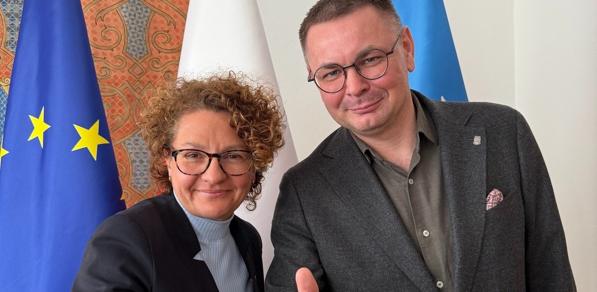 Magdalena Czarzyńska-Jachim i Michał Banacki (fot. Facebook/Magdalena Czarzyńska-Jachim - prezydentka Sopotu)