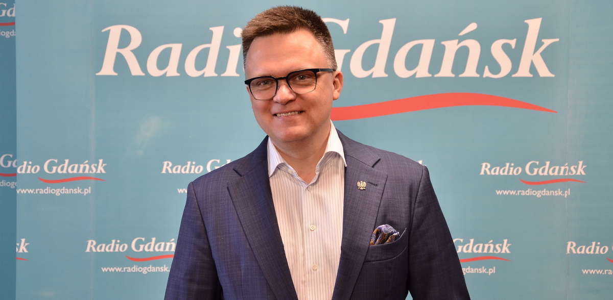 Szymon Hołownia (fot. Radio Gdańsk/Adrian Kasprzycki)