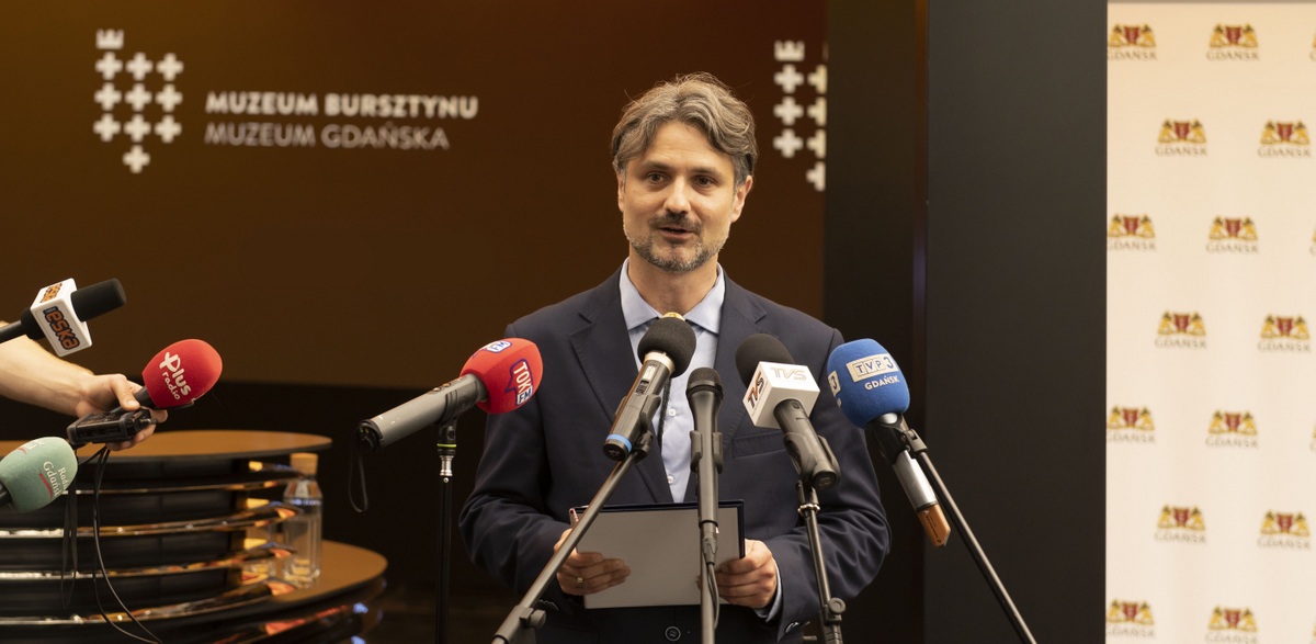 Dr Andrzej Gierszewski (fot. KFP/Anna Bobrowska)