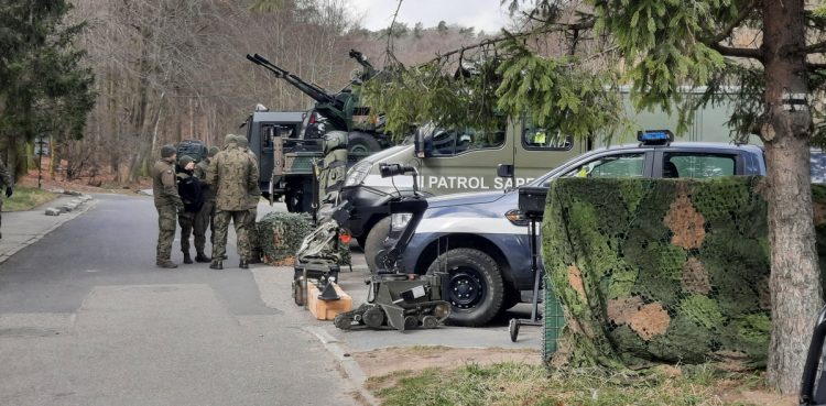 Rozpoczęła się druga edycja Wojskowych Targów Służby i Pracy (fot. Radio Gdańsk/Marcin Lange)