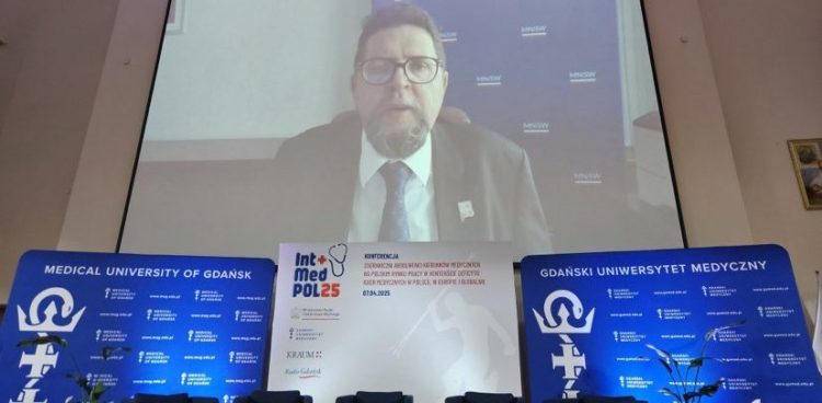 W Gdańskim Uniwersytecie Medycznym odbyła się konferencja IntMedPOL25 (fot. X/H. Mościcka-Dendys)