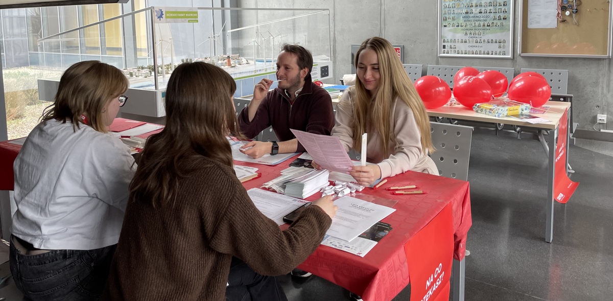 Do 13 kwietnia można zarejestrować się jako dawca szpiku (fot. Radio Gdańsk/Tymon Nieśmiałek)