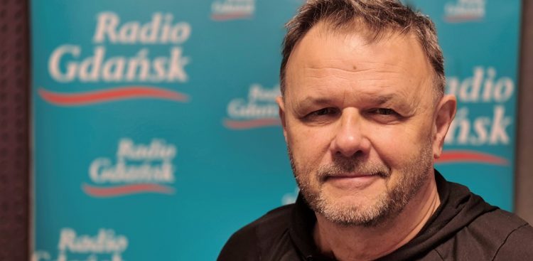 Adam Hlebowicz (fot. Radio Gdańsk/Andrzej Urbański)