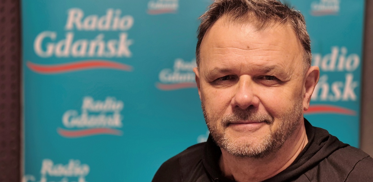 Adam Hlebowicz (fot. Radio Gdańsk/Andrzej Urbański)