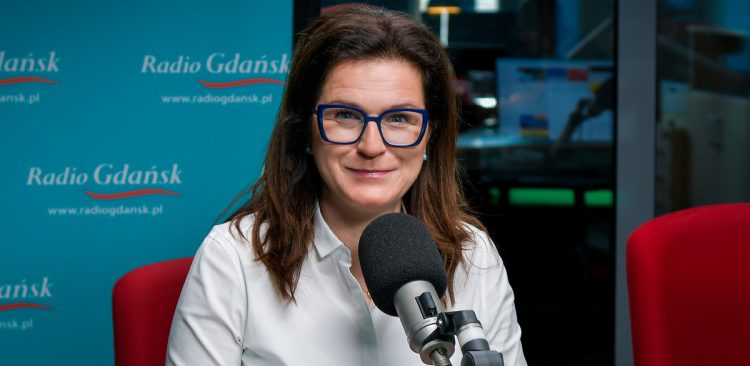 Aleksandra Dulkiewicz (fot. Radio Gdańsk/Pola Malańska)