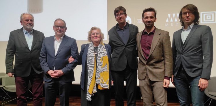 W Gdańsku odbyła się prapremiera filmu "33 zdjęcia z getta" (fot. Radio Gdańsk/Mateusz Czerwiński)