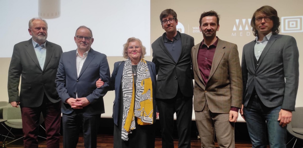 W Gdańsku odbyła się prapremiera filmu "33 zdjęcia z getta" (fot. Radio Gdańsk/Mateusz Czerwiński)