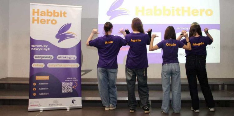 Organizatorki inicjatywy Habbit Hero (fot. mat. pras.)
