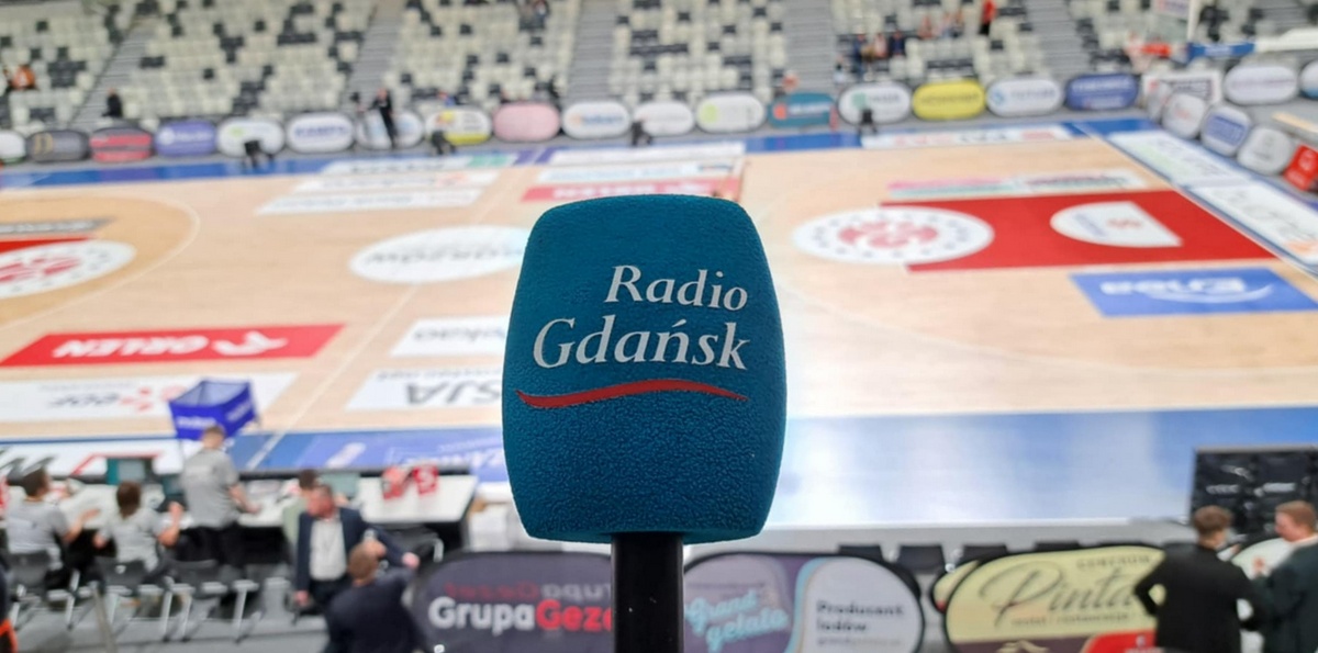 Radio Gdańsk jest na najważniejszym meczu sezonu gdyńskich koszykarek w Gorzowie Wielkopolskim (fot. Radio Gdańsk/Paweł Kątnik)