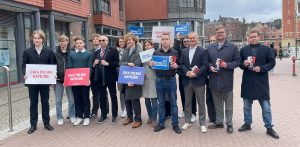 W Gdańsku odbyła się konferencja posłów Koalicji Obywatelskiej oraz członków pomorskich struktur Młodych Demokratów (fot. Radio Gdańsk/Tymon Nieśmiałek)