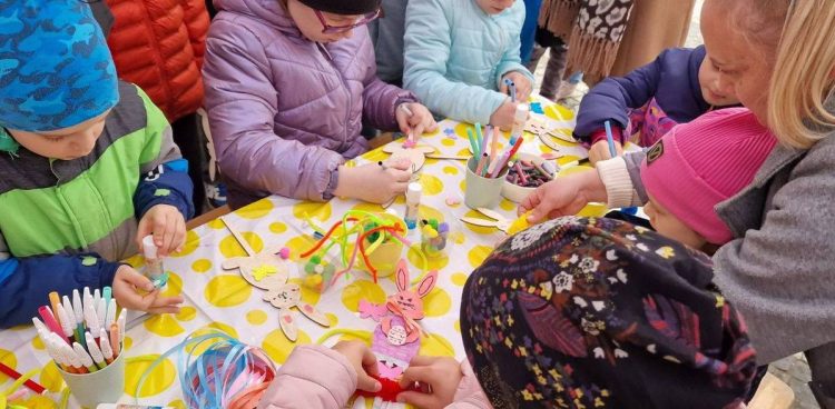 Wielkanocne spotkanie tczewian (fot. Facebook/Fabryka Sztuk/D. Wałaszewski)