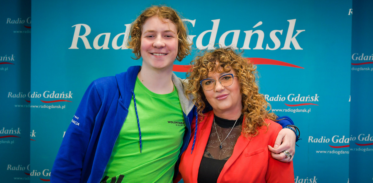 Krzysztof i Marta Kowalscy (fot. Radio Gdańsk/Pola Malańska)