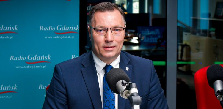 Sebastian Kasztelan (Fot. Radio Gdańsk/Pola Malańska)