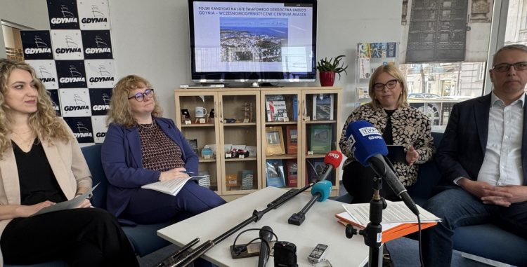 Decyzja, czy Śródmieście Gdyni trafi na listę światowego dziedzictwa kultury UNESCO, ma zapaść podczas światowego kongresu organizacji w Paryżu (fot. Radio Gdańsk/Marcin Lange)