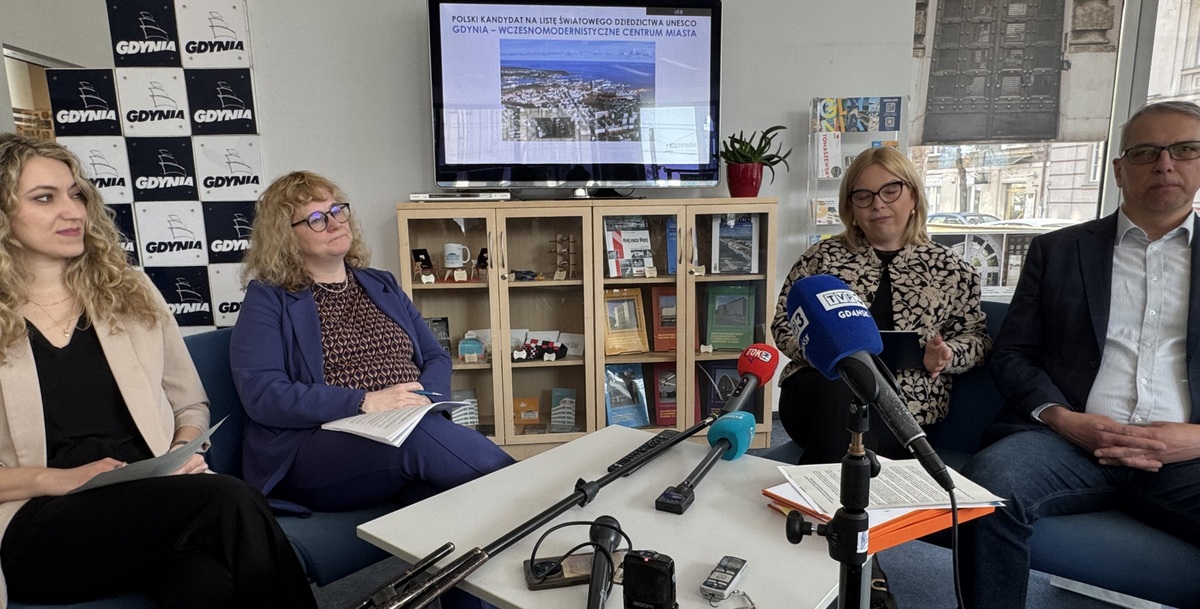 Decyzja, czy Śródmieście Gdyni trafi na listę światowego dziedzictwa kultury UNESCO, ma zapaść podczas światowego kongresu organizacji w Paryżu (fot. Radio Gdańsk/Marcin Lange)