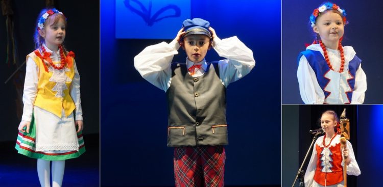 Uczestnicy konkursu „Recytujemy Poezję i Prozę Kociewską” im. Antoniego Górskiego (fot. Facebook/Starogardzkie Centrum Kultury)