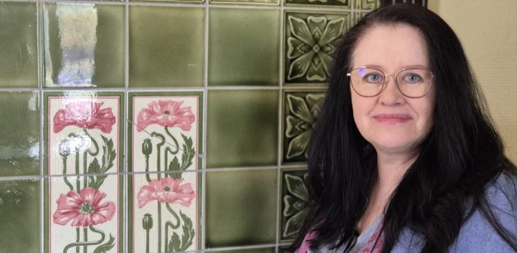 Prof. Katarzyna Skrzypińska (fot. Radio Gdańsk/Andrzej Urbański)