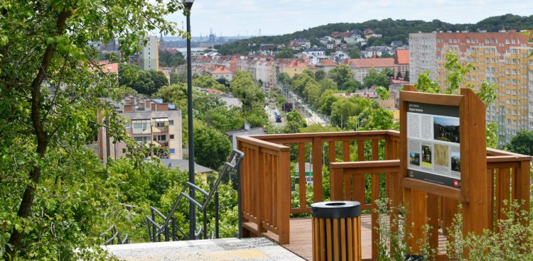 Punkt widokowy w Suchaninie (fot. KFP/Paweł Marcinko)