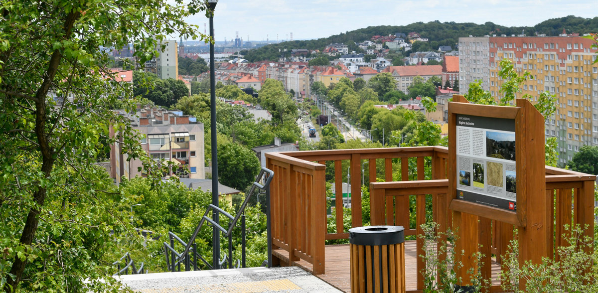 Punkt widokowy w Suchaninie (fot. KFP/Paweł Marcinko)
