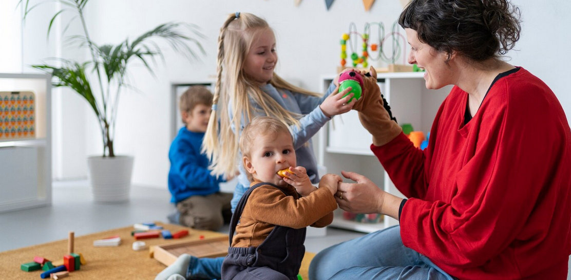 Żłobek w Parchowie powstanie do 30 czerwca przyszłego roku (fot. Freepik)