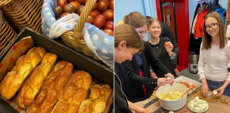 Wielkanocny obiad rozpocznie się o godz. 15:00 przed kościołem św. Jerzego w Sopocie (fot. Facebook/Zupa na Monciaku)