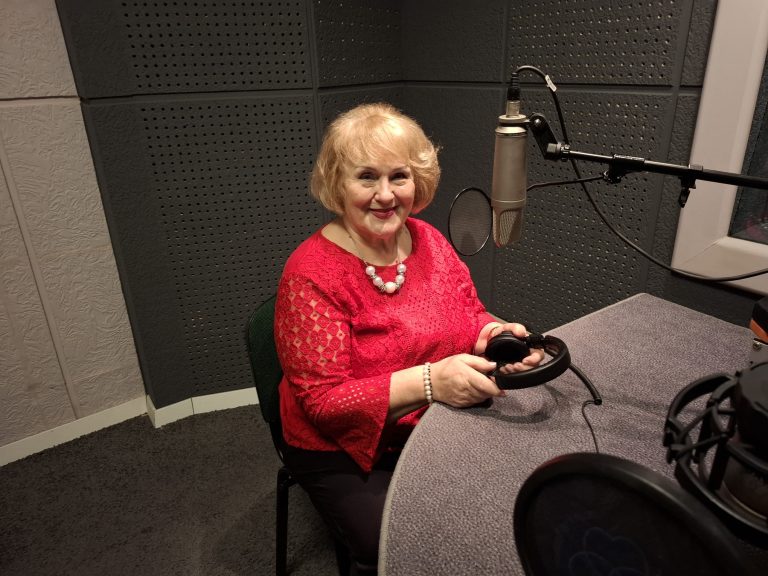 Krystyna Degutis (fot. A.Rębas/Radio Gdańsk)