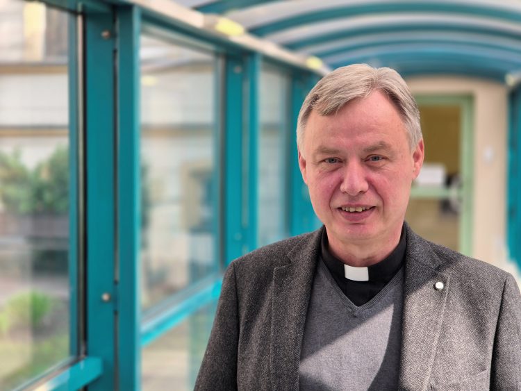 Ks. Ireneusz Bradtke (Fot. Radio Gdańsk/Andrzej Urbański)