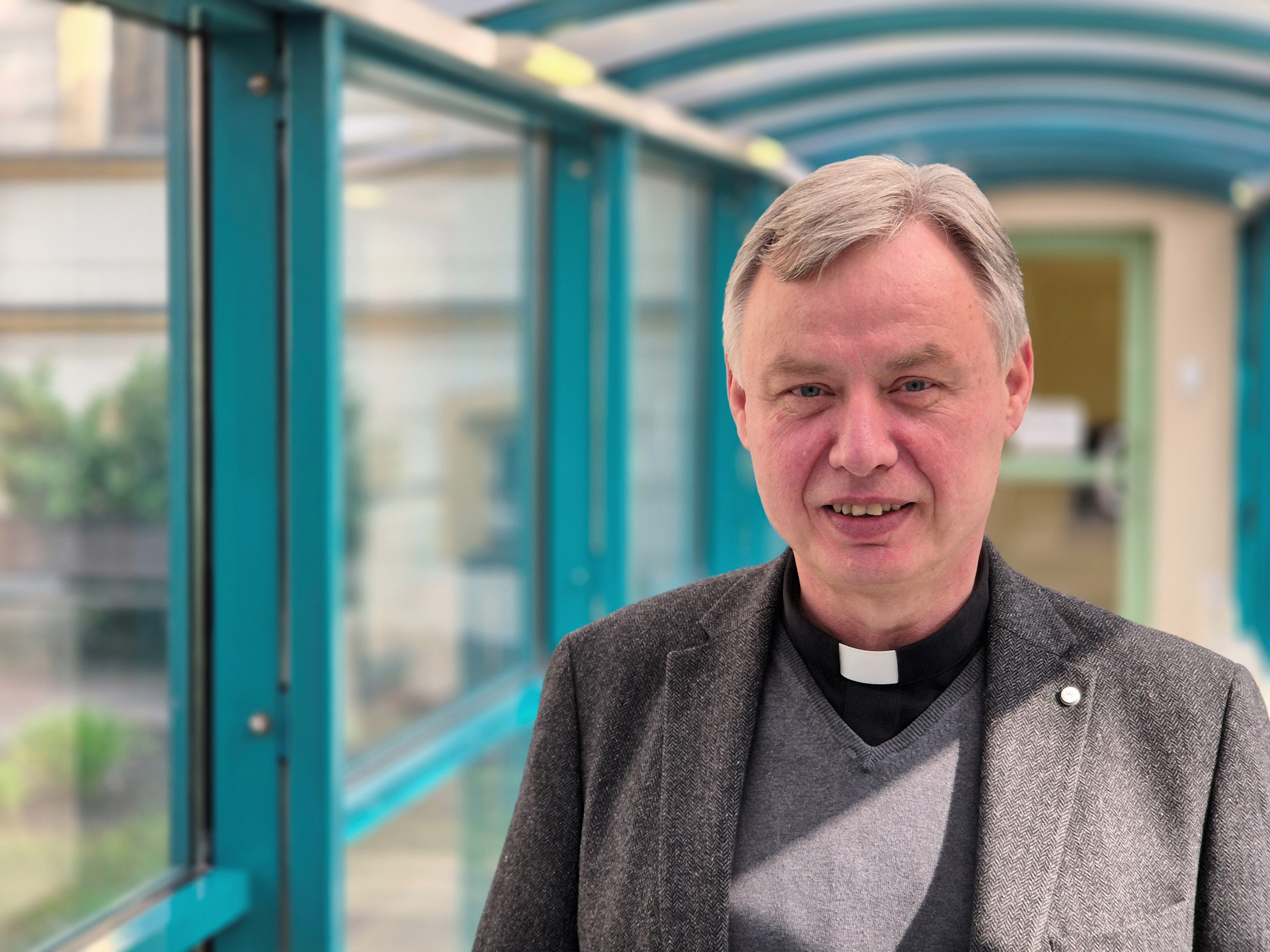 Ks. Ireneusz Bradtke (Fot. Radio Gdańsk/Andrzej Urbański)