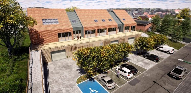 Wizualizacja Centrum Sportów Wodnych w Tczewie (fot. Tczew)