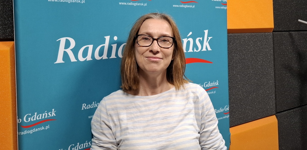 Bogumiła Gajda Lidman (fot. Radio Gdańsk/Anna Rębas)