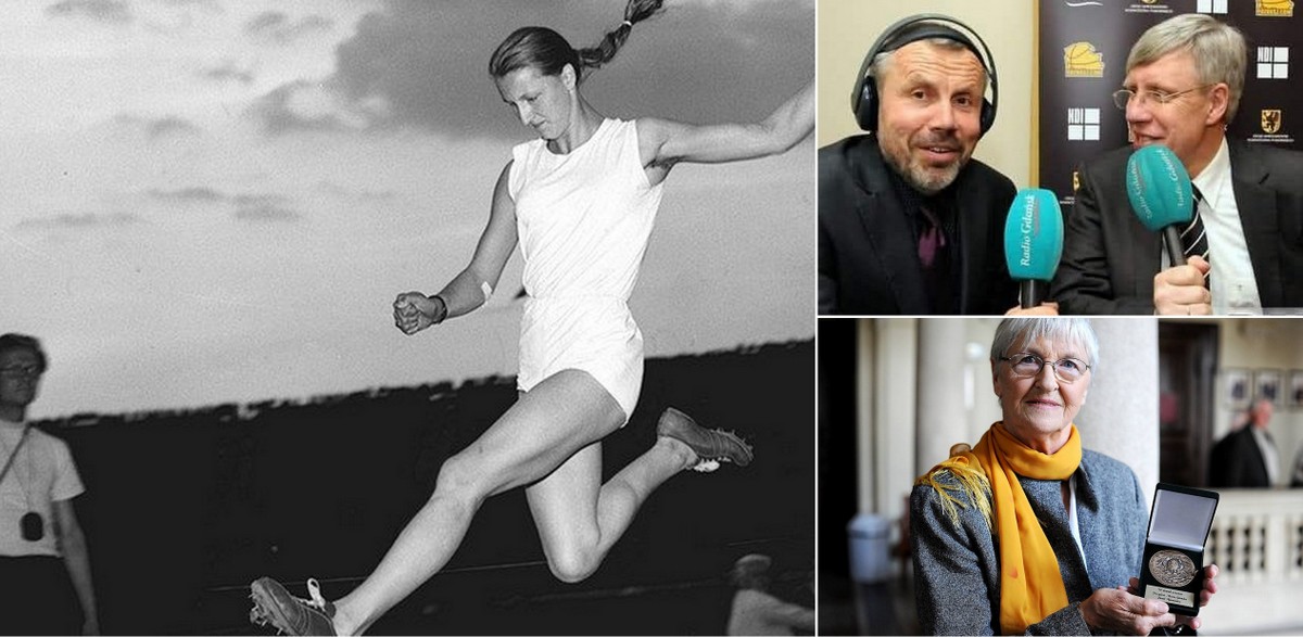 Elżbieta Duńska-Krzesińska (fot. Facebook/Sopocki Klub Lekkoatletyczny/Stadion Leśny)