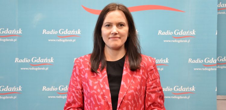 Agnieszka Paczkowska (fot. Radio Gdańsk/Martyna Krawcewicz)