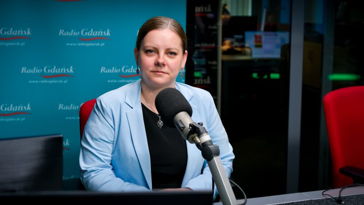 Aleksandra Kosiorek (fot. Radio Gdańsk/Pola Malańska)